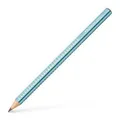 Weiteres Produktbild Faber-Castell Sparkle Jumbo Bleistift, Graphit, Perlglanz