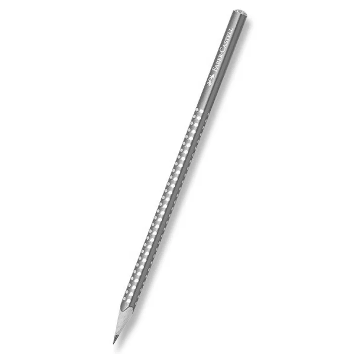 Hauptbild des Produkts Grafitová tužka Faber-Castell Sparkle - perleťové odstíny bordó