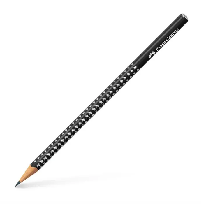 Hauptbild des Produkts Grafitová tužka Faber-Castell Sparkle - perleťové odstíny, černá