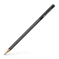 Weiteres Produktbild Grafitstift Faber-Castell Sparkle - Perlmuttfarben, schwarz