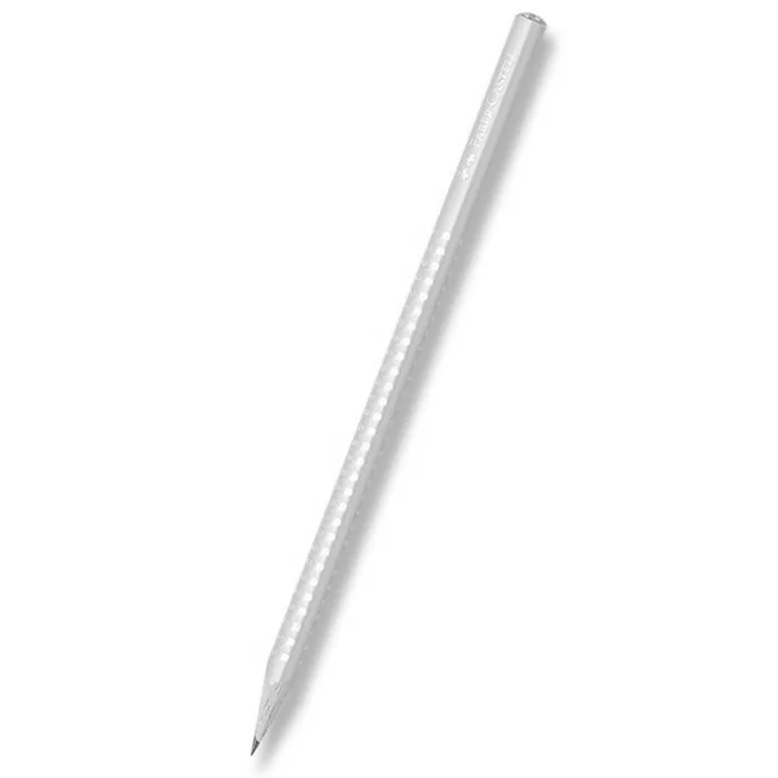 Hauptbild des Produkts Grafitová tužka Faber-Castell Sparkle - perleťové odstíny sv. růžová