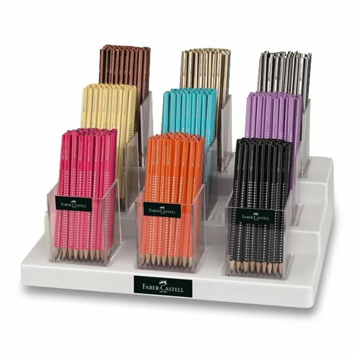Hauptbild des Produkts Grafitová tužka Faber-Castell Sparkle stojánek