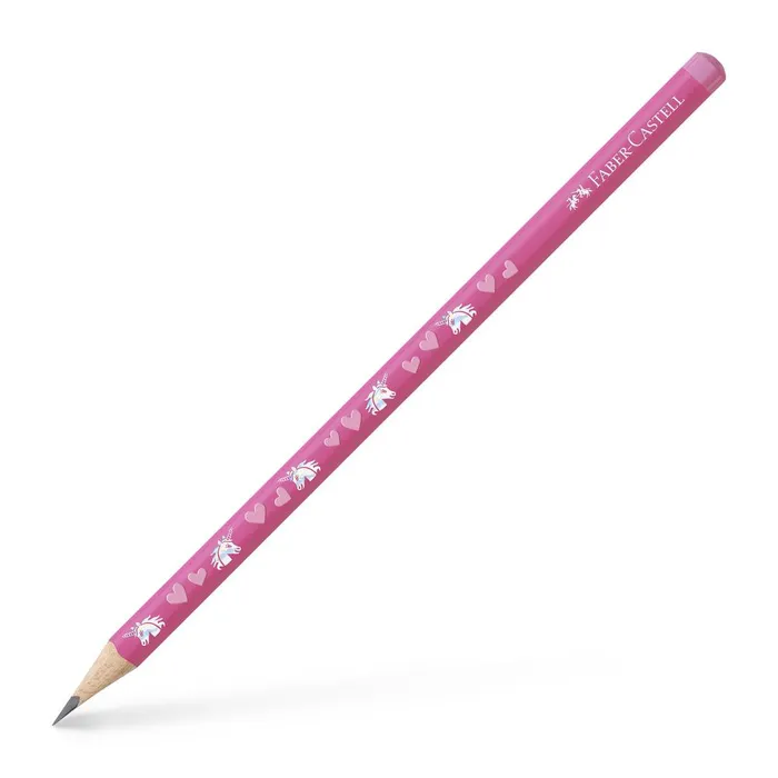 Hauptbild des Produkts Grafitová tužka Faber-Castell Unicorn HB, růžová