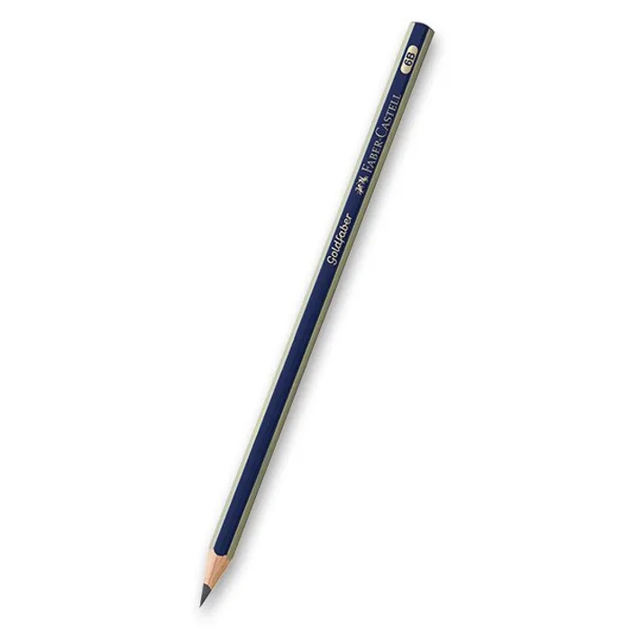 Hauptbild des Produkts Grafitová tužka Goldfaber 1221, 6B Faber Castell 112506