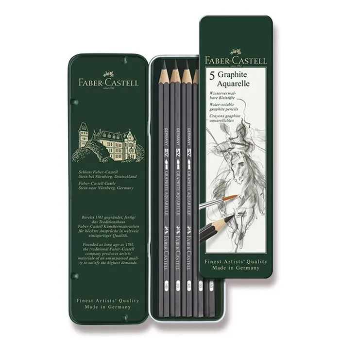 Hauptbild des Produkts Grafitová tužka Graphite Aquarell Faber-Castell 117805