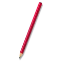 Graphitstift Faber-Castell Grip Jumbo rot, Härte B 111921