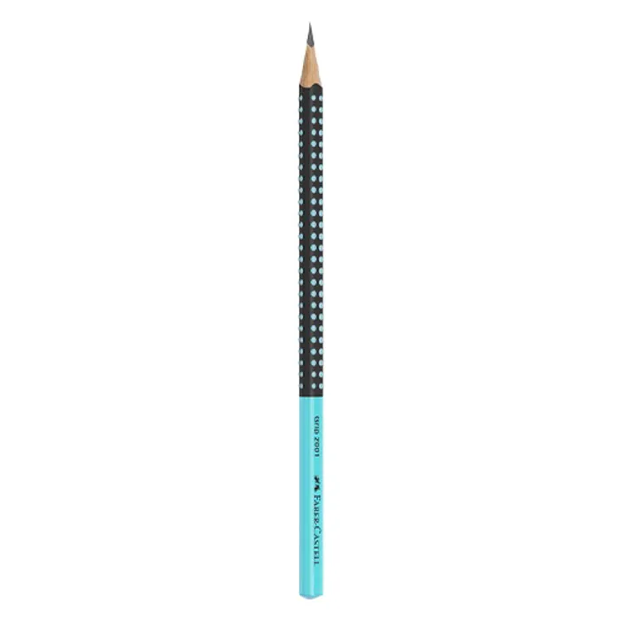 Hauptbild des Produkts Grafitová tužka Grip Two Tone, modrá / černá, Faber-Castell 517010