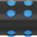 Weiteres Produktbild Graphitstift Grip Two Tone, blau / schwarz, Faber-Castell 517010