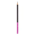 Graphitstift Grip Two Tone, rosa / schwarz Faber-Castell 517011