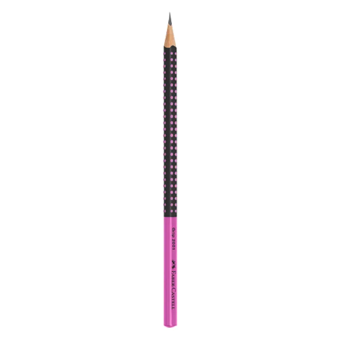 Hauptbild des Produkts Grafitová tužka Grip Two Tone, růžová / černá Faber-Castell 517011