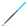 Graphitstiftgriff, zweifarbig, Türkis / Schwarz Faber-Castell 517012