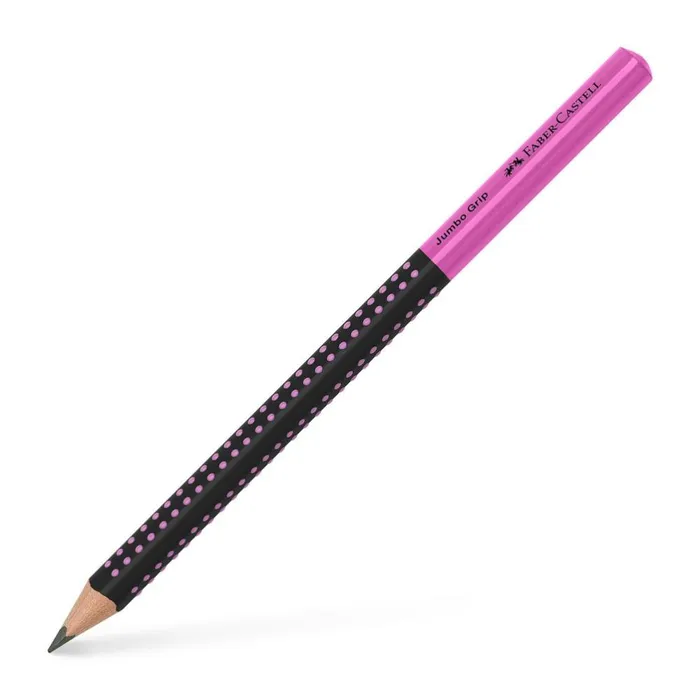 Hauptbild des Produkts Grafitová tužka Jumbo Grip Two Faber-Castell 511911, růžová / černá