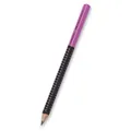Weiteres Produktbild Graphitstift Jumbo Grip Two Faber-Castell 511911, rosa / schwarz