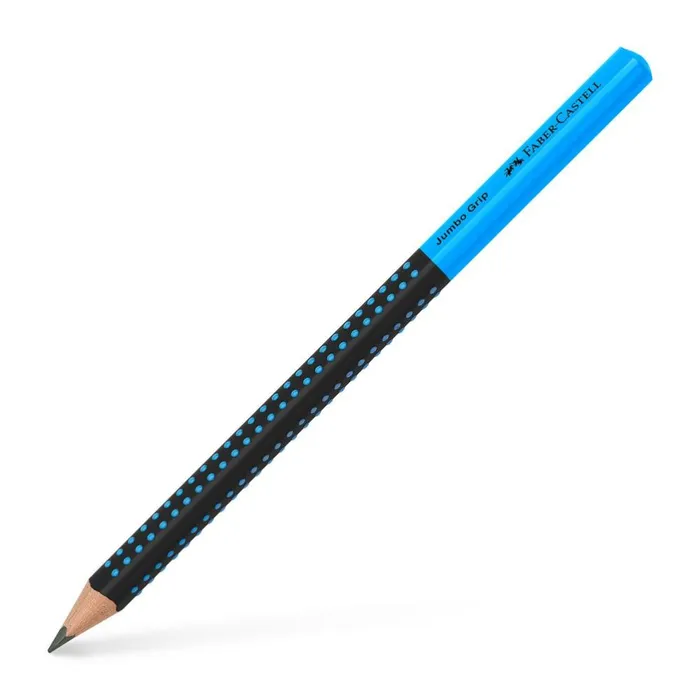 Hauptbild des Produkts Grafitová tužka Jumbo Grip Two Tone, modrá / černá Faber-Castell 511910