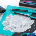 Weiteres Produktbild Jumbo Grip Two Tone Graphitstift, Türkis / Schwarz Faber-Castell 511912