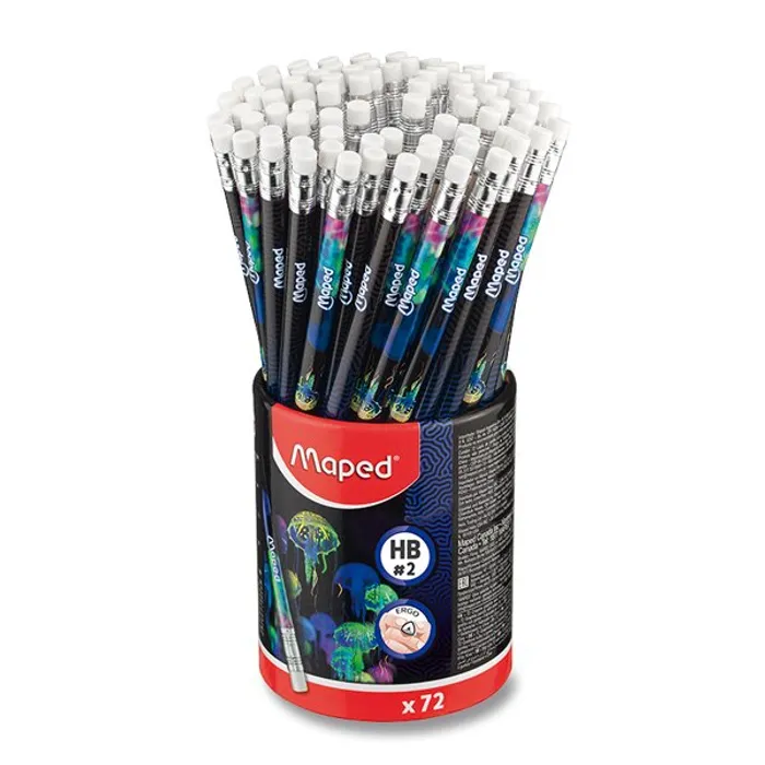 Hauptbild des Produkts Grafitová tužka Maped Deepsea Paradise tvrdost HB, stojánek 72 ks