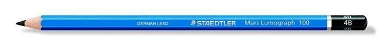 Hauptbild des Produkts Grafitová tužka "Mars Lumograph", 4B, šestihranná, STAEDTLER