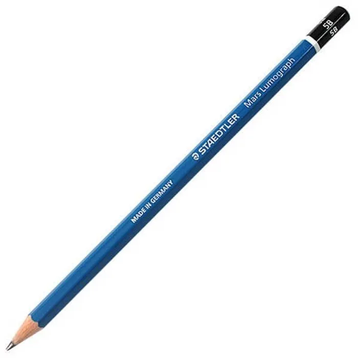 Hauptbild des Produkts Grafitová tužka "Mars Lumograph", 5B, šestihranná, STAEDTLER