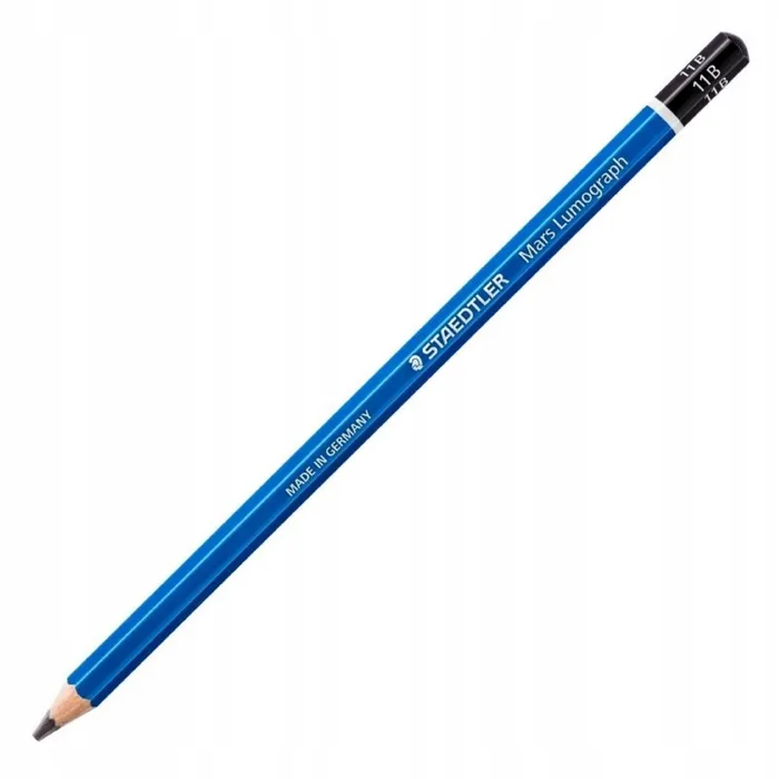 Hauptbild des Produkts Grafitová tužka "Mars Lumograph", F, šestihranná, STAEDTLER