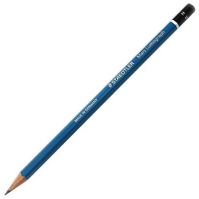 Hauptbild des Produkts Grafitová tužka "Mars Lumograph", H, šestihranná, STAEDTLER