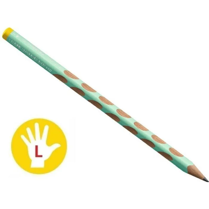 Hauptbild des Produkts Grafitová tužka pro leváky - STABILO EASYgraph pastelová zelená - HB [1 ks]