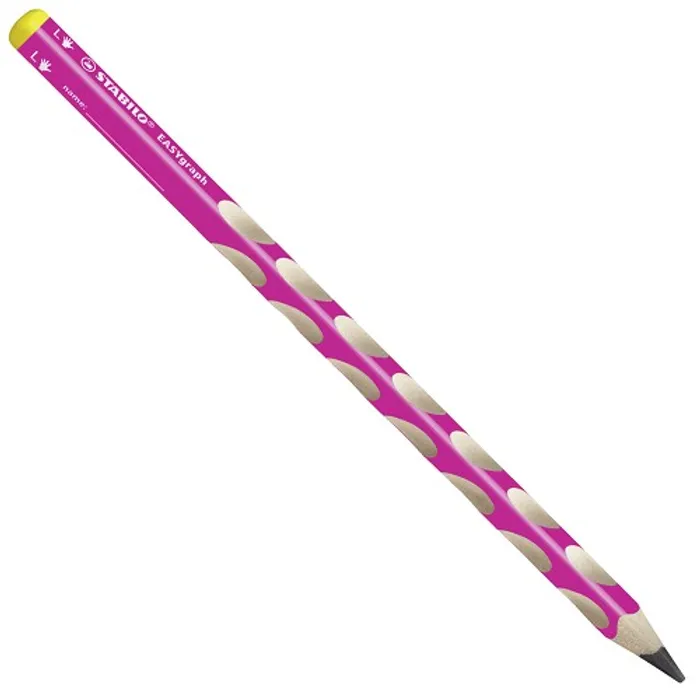Hauptbild des Produkts Grafitová tužka pro leváky - STABILO EASYgraph růžová - HB [1 ks]