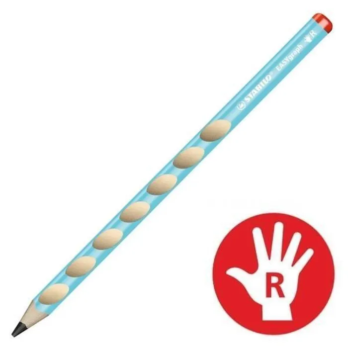 Hauptbild des Produkts Grafitová tužka pro praváky - STABILO EASYgraph modrá - HB [1 ks]