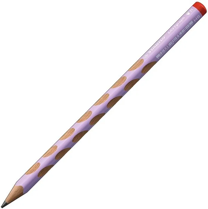 Hauptbild des Produkts Grafitová tužka pro praváky - STABILO EASYgraph pastelová fialová - HB [1 ks]