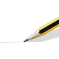 Weiteres Produktbild Graphitstift mit Radiergummi „Noris“, HB, sechseckig, STAEDTLER