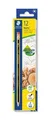 Weiteres Produktbild Graphitstift mit Radiergummi „Noris“, HB, sechseckig, STAEDTLER