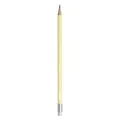 Graphitstift mit Radiergummi „Swano Pastell“, gelb, HB, Sechskant, STABILO