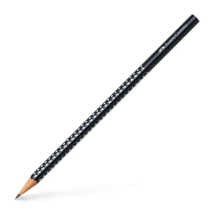 Hauptbild des Produkts Grafitová tužka Sparkle, černá metalická Faber Castell 118219