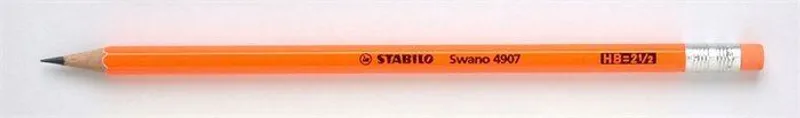 Hauptbild des Produkts Grafitová tužka STABILO Swano neon oranžová
