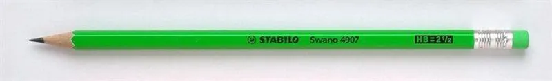 Hauptbild des Produkts Grafitová tužka STABILO Swano neon zelená