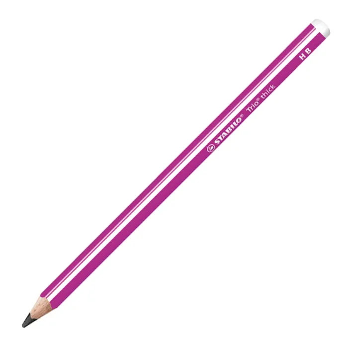 Hauptbild des Produkts Grafitová tužka STABILO Trio silná růžová HB [1 ks]