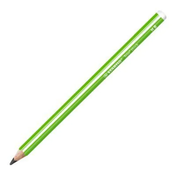Hauptbild des Produkts Grafitová tužka STABILO Trio silná zelená HB [1 ks]