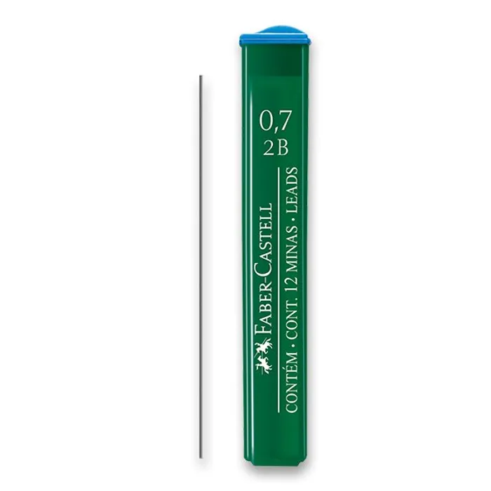 Hauptbild des Produkts Grafitové tuhy Faber-Castell 521702 Mine Polymer tvrdost 2B