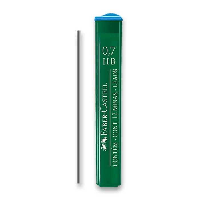 Hauptbild des Produkts Grafitové tuhy Faber-Castell Mine Polymer tvrdost HB
