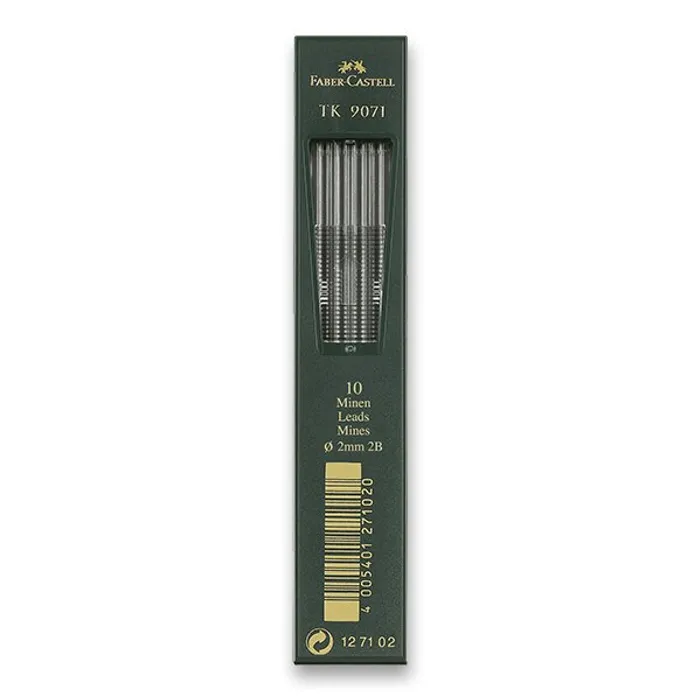 Hauptbild des Produkts Grafitové tuhy Faber-Castell TK 9071 2 mm, tvrdost 2B