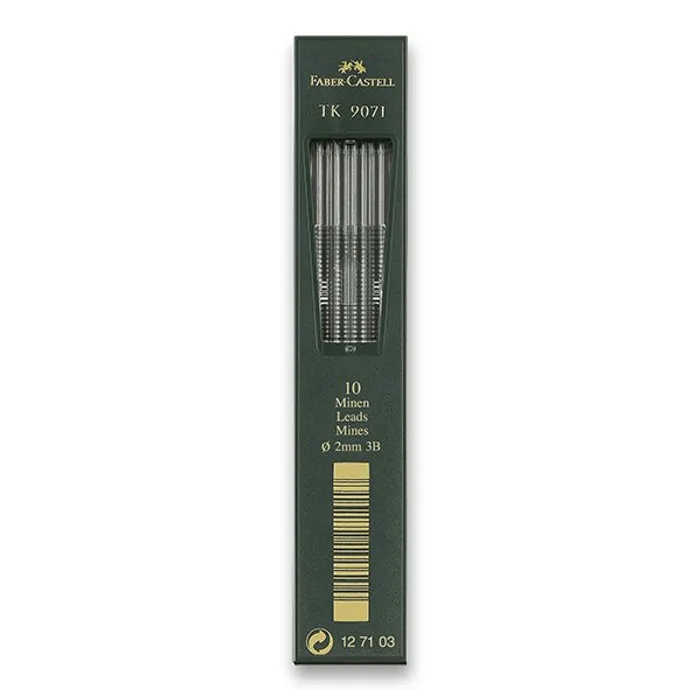 Hauptbild des Produkts Grafitové tuhy Faber-Castell TK 9071 2 mm, tvrdost 3B