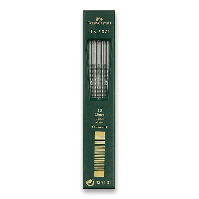 Hauptbild des Produkts Grafitové tuhy Faber-Castell TK 9071 2 mm,tvrdost B