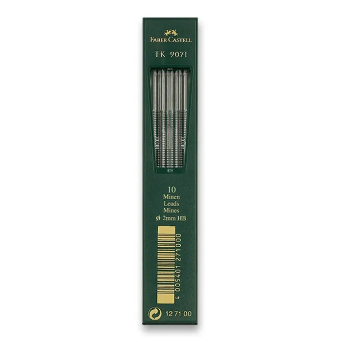 Hauptbild des Produkts Grafitové tuhy Faber-Castell TK 9071 2 mm,tvrdost HB