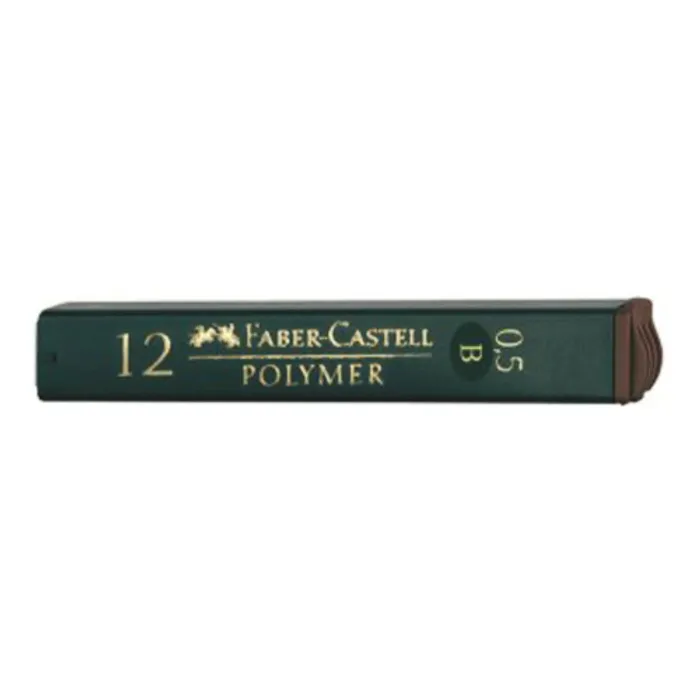 Hauptbild des Produkts Grafitové tuhy Superpolymer 0.5mm 2H Faber Castell 120512
