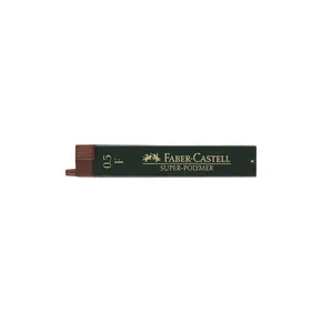 Graphitstifte Superpolymer 0,5 mm F Faber Castell 120510