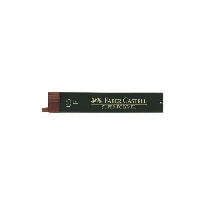 Hauptbild des Produkts Grafitové tuhy Superpolymer 0.5mm F Faber Castell 120510