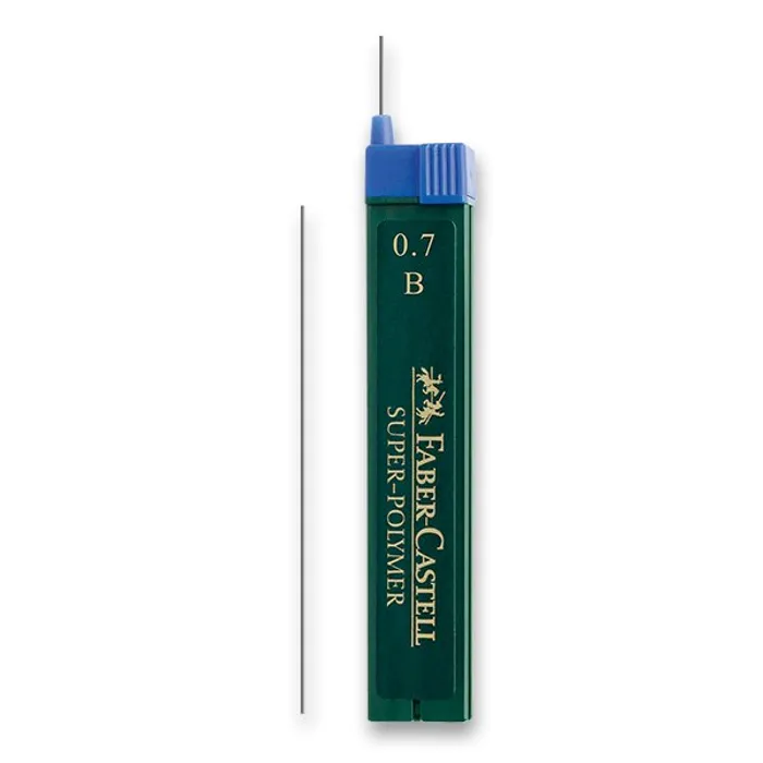 Hauptbild des Produkts Grafitové tuhy Superpolymer 0.7mm B Faber Castell 120701