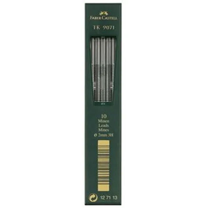 Hauptbild des Produkts Grafitové tuhy TK 9071 Verzatil 2mm TB/10 9071/3H Faber Castell 127113