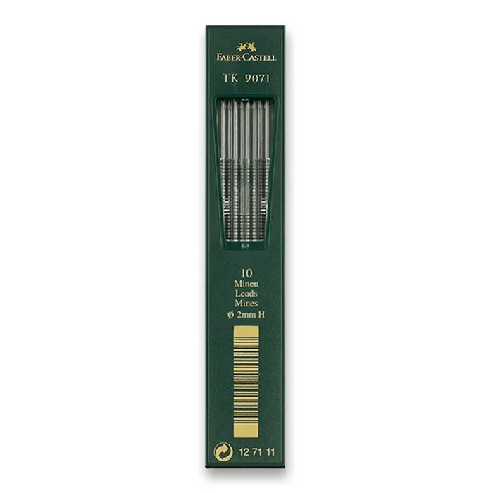 Hauptbild des Produkts Grafitové tuhy Faber-Castell TK 9071 2 mm,tvrdost H