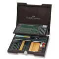 Graphitstifte Faber-Castell 112971 Pitt Monochrome Set mit 81 Stück