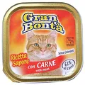 GRAN BONTA Pastete mit Rindfleisch für Katzen 100g